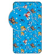 Jerry Fabrics Paw Patrol 573 Sheet 90 × 200 × 25 cm - Bedsheet