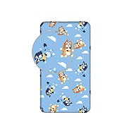 Jerry Fabrics Sheet Bluey 004 90 × 200 × 25 cm - Bedsheet