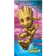 Jerry Fabrics Groot I am groot 70 × 140 cm - Children's Bath Towel