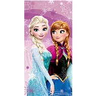 Jerry Fabrics Frozen Pink Purple 70 × 140 cm - Children's Bath Towel