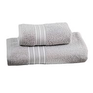 PEMITEX Towel RELAX 50 × 90 cm light grey - Towel