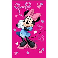 Jerry Fabrics Baby Towel Minnie Pink 05 30 × 50 cm - Towel