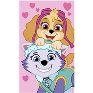 Jerry Fabrics Baby Towel Paw Patrol Pink 30 × 50 cm - Towel