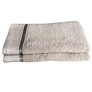 Jerry Fabrics Towel colour 30 × 50 cm, light grey - Towel