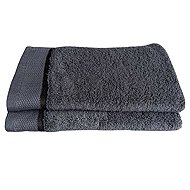 Jerry Fabrics Towel colour 30 × 50 cm, dark grey - Towel
