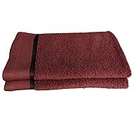 Jerry Fabrics Towel colour 30 × 50 cm, brown - Towel