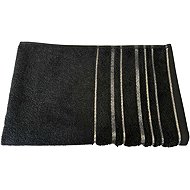 Praktik Towel ZARA 40 × 60 cm, black - Towel