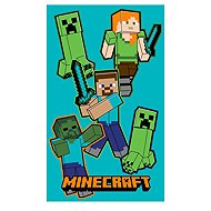 Jerry Fabrics Baby Towel Minecraft Crawler 30 × 50 cm - Towel