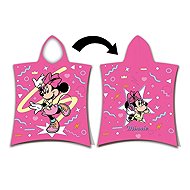 Jerry Fabrics Pončo Minnie Sparkle 50 × 115 cm - Towel Poncho