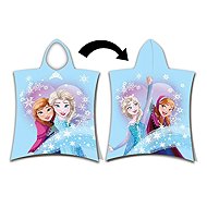 Jerry Fabrics Pončo Frozen Winter fun 50 × 115 cm - Towel Poncho