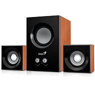 Genius SW-2.1 375 wood - Speakers