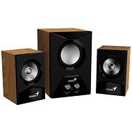 Genius SW-2.1 385 Wood - Speakers