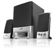 Speakers GENIUS SP-SW900 Flat black-silver - Speakers