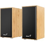 Genius SP-HF180 helles Holz - Lautsprecher-Set