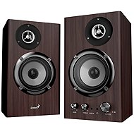 Genius SP-HF1812BT Dark Brown - Lautsprecher-Set