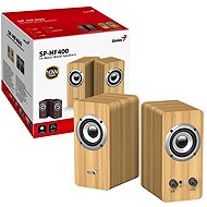 Genius SP-HF400 light wood - Speakers