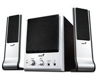 Genius SW- 2.1 Flat 850 - Speakers
