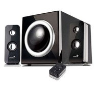 Genius SW-i2.1 1100 černé - Speakers