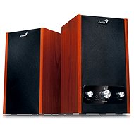  Genius SP-HF1255B Cherry Wood  - Speakers