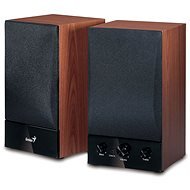 Genius SP-HF1250B Ver. II, Wood - Speakers