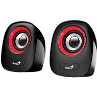 Genius SP-Q160 Red - Speakers