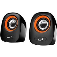 Genius SP-Q160 Orange - Speakers