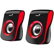 GENIUS SP-Q180, Red - Speakers