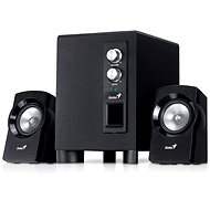 Genius SW-2.1 360 Black-Silver - Speakers
