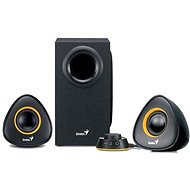 Genius SW-2.1 800 black - Speakers