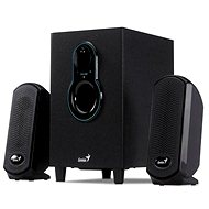 Genius SW-2.1 1000 černé - Speakers