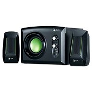 GX Gaming SW-G2.1 1200 black - Speakers