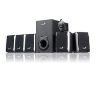 GENIUS SW-5.1 1505W silver-black - Speakers