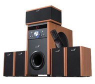 Home Theater Genius SW-HF 5.1 4000 - Speakers
