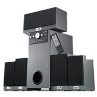 Genius Home Theater SW-HF 5.1 5005  stříbrné - Speakers