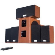 Genius Home Theater SW-HF 5.1 5050 - Speakers