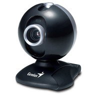 Webcamera GENIUS I-LOOK 110 Black, microphone, USB2.0  - Webcam