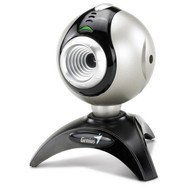GENIUS I-LOOK 317 černo-stříbrná, microphone, USB2.0  - Webcam