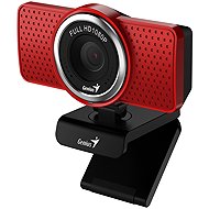 Genius ECam 8000 červená - Webcam