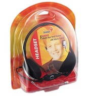 Genius HS-02N - Headphones