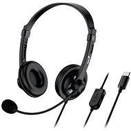 Genius HS-230U USB-C - Fej-/fülhallgató