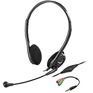Genius HS-200C + reduction to Single Jack - Headset