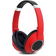 Genius HS-930BT piros - Vezeték nélküli fül-/fejhallgató