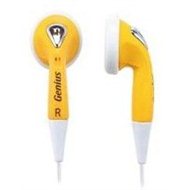 GENIUS GHP-02S yellow - Headphones