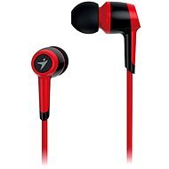 Genius HS-M225 fekete-piros - Fej-/fülhallgató