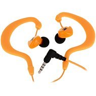 Genius HS-M270 fekete-narancs - Fej-/fülhallgató