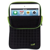 Genius GS-1021 Black-Green - E-Book Reader Case