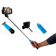 Gogen BT Selfie 1 teleskopický modrý - Selfie tyč