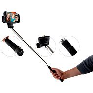  Gogen Selfie telescopic rod, Bluetooth - Black  - Selfie Stick