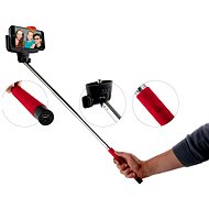  Gogen Selfie telescopic rod, bluetooth - Red  - Selfie Stick