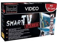 HERCULES TV Smart, TV tuner, PCI, teletext, stereo, dálkové ovládání - -